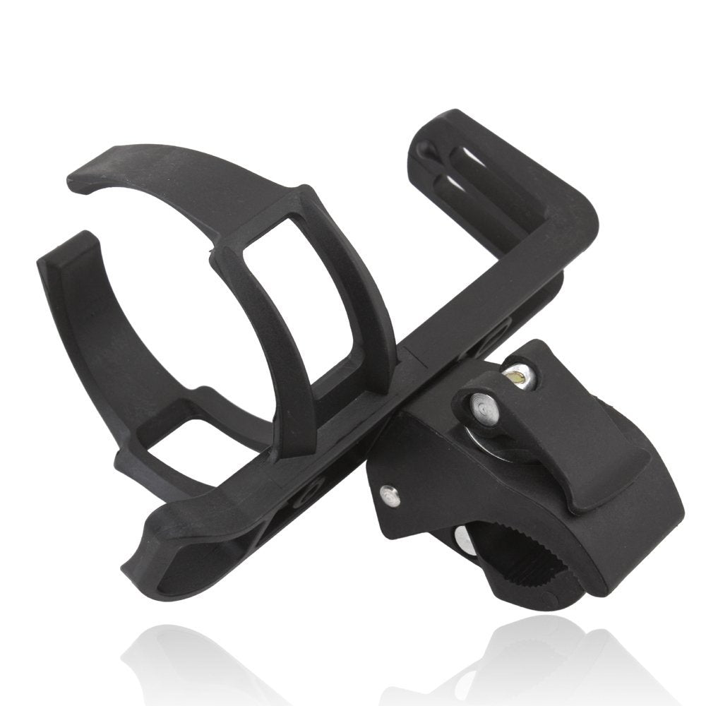 Universal Wheelchair Drink Holder 360° Rotating Clamp for Walkers, Scooters & Mobility Aids