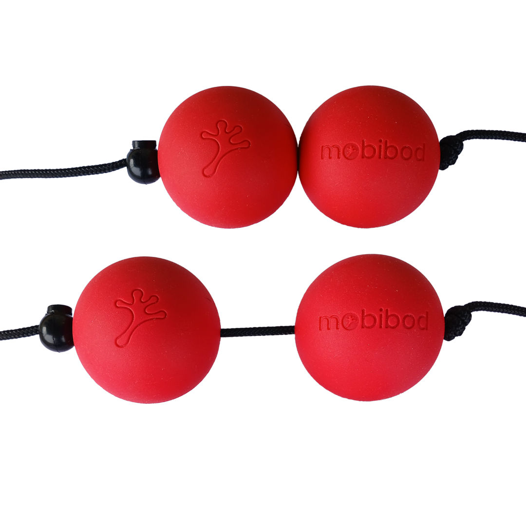 Mobibod Doublar Massage Tool - 6.2cm Balls