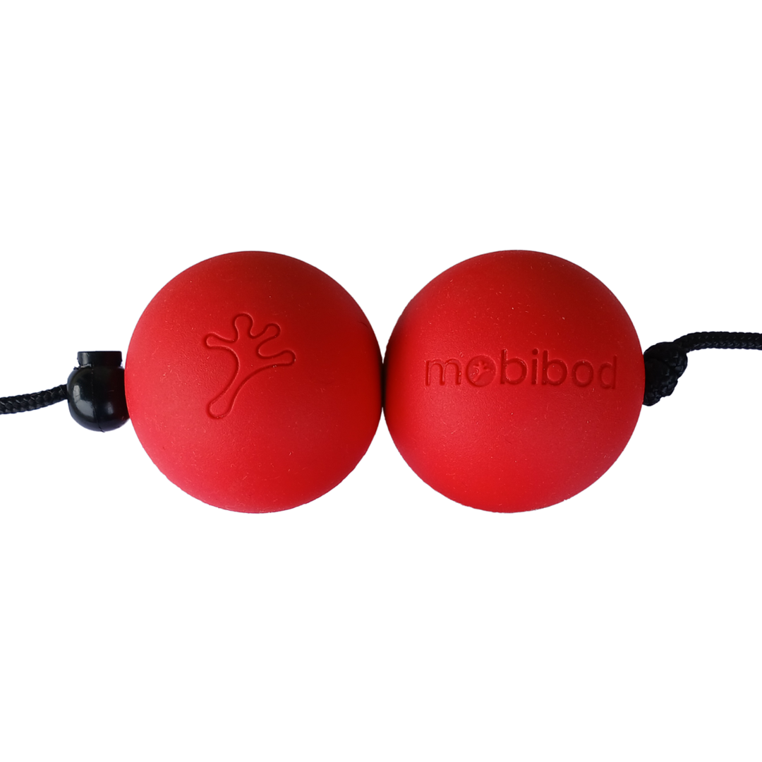 Mobibod Doublar Massage Tool - 6.2cm Balls