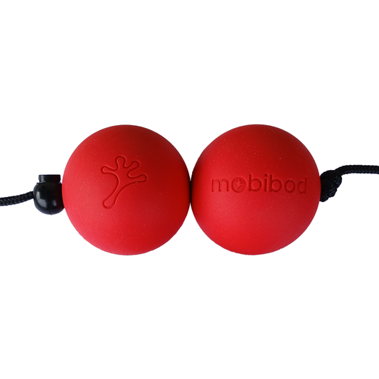 Mobibod Doublar Massage Tool - 6.2cm Balls
