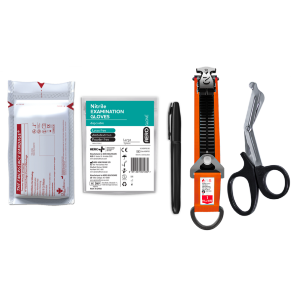 RapidStop Bleeding Control Kit – Tactical Pouch – Small