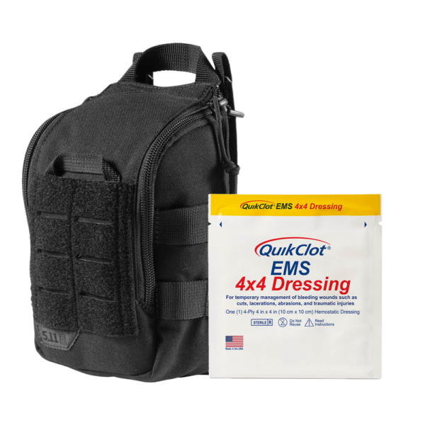 RapidStop Bleeding Control Kit – Tactical Pouch – Medium