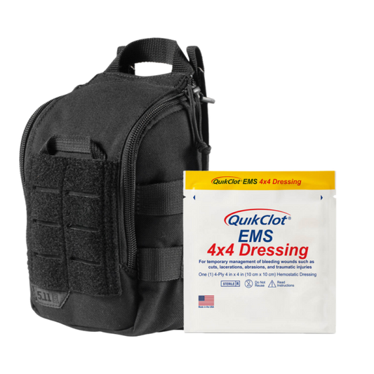 RapidStop Bleeding Control Kit – Tactical Pouch – Medium