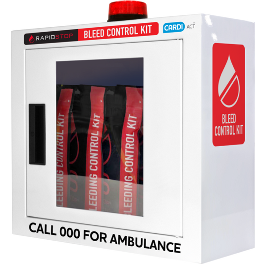 RapidStop Bleeding Control Cabinet