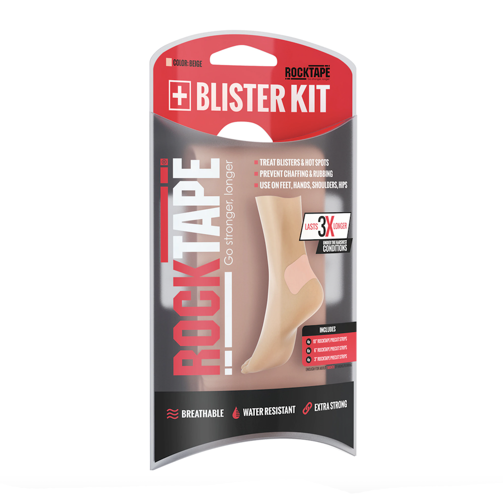 RockTape Blister Kit 14 Strip Pack - Stop Blisters on the Go with Strong, Gentle Adhesive Protection