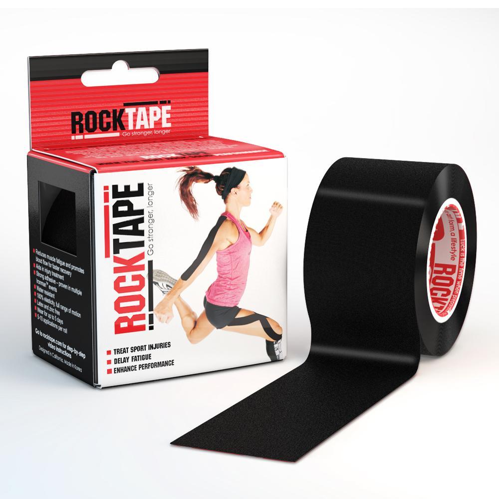 RockTape H2O Kinesiology Tape 5cm x 5m - Waterproof Sports & Physio Tape