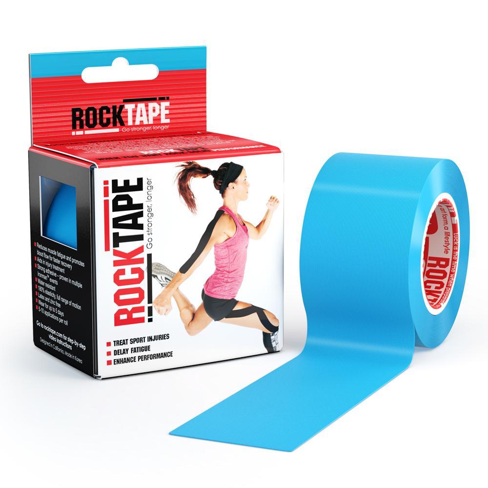 RockTape H2O Kinesiology Tape 5cm x 5m - Waterproof Sports & Physio Tape