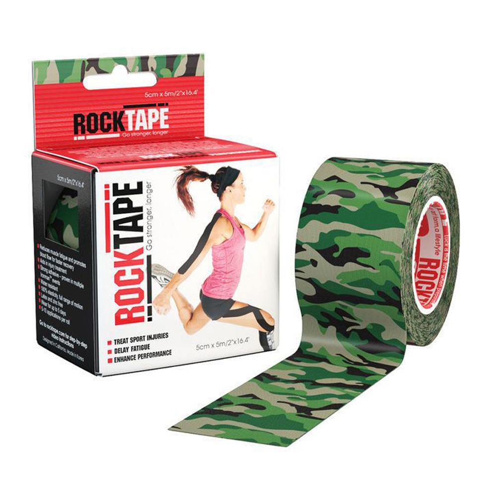 RockTape H2O Kinesiology Tape 5cm x 5m - Waterproof Sports & Physio Tape