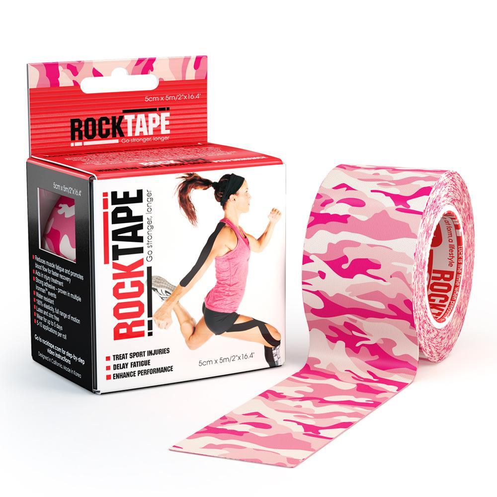 RockTape H2O Kinesiology Tape 5cm x 5m - Waterproof Sports & Physio Tape