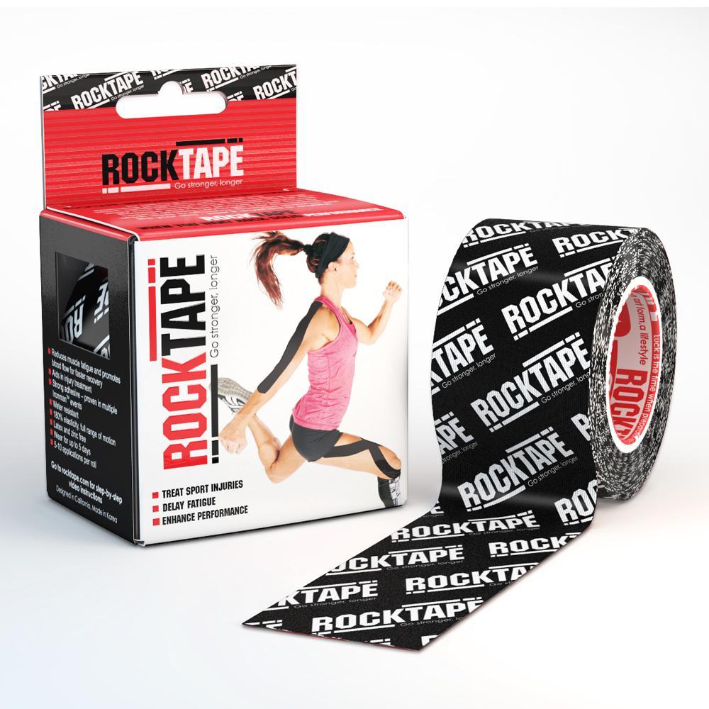 RockTape H2O Kinesiology Tape 5cm x 5m - Waterproof Sports & Physio Tape