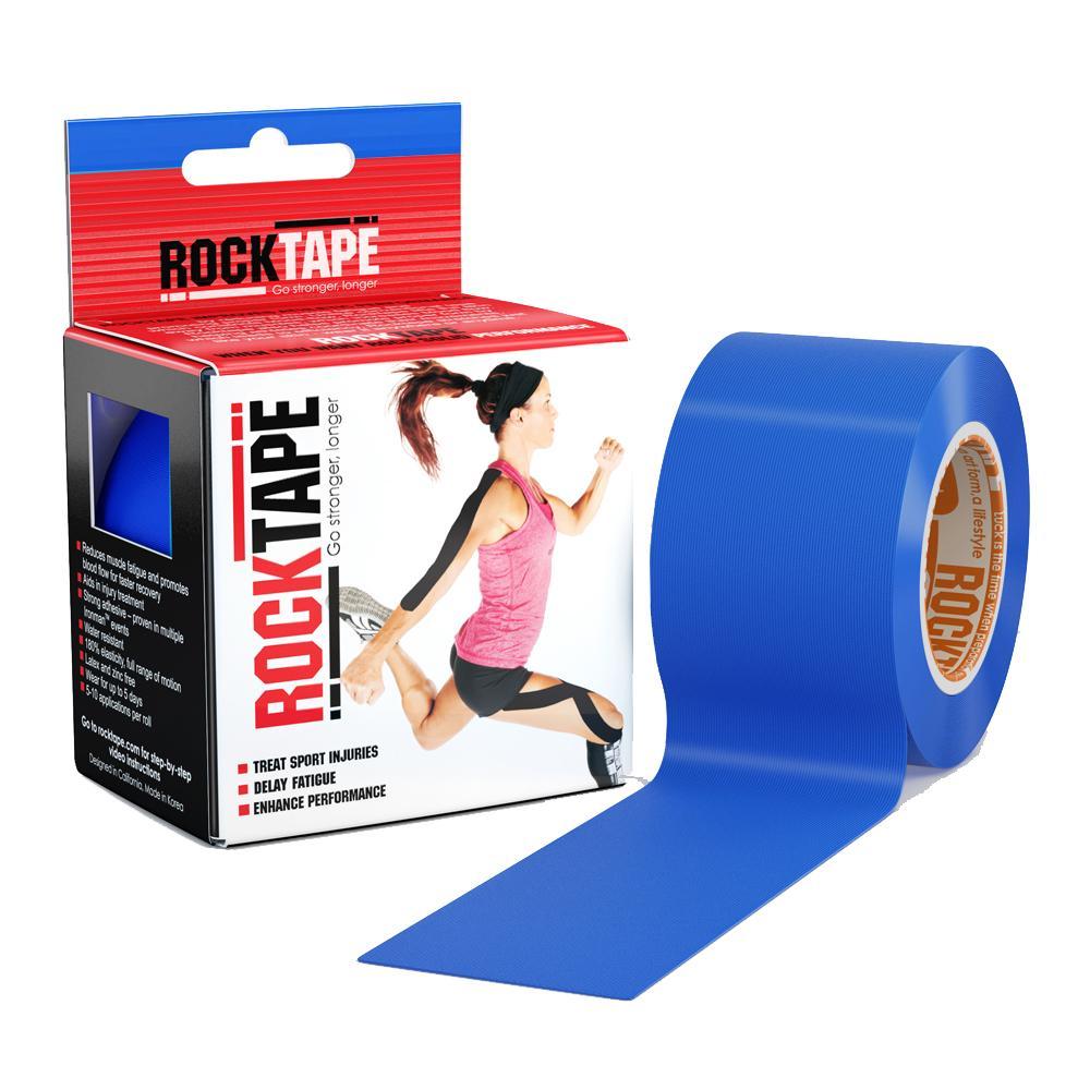 RockTape H2O Kinesiology Tape 5cm x 5m - Waterproof Sports & Physio Tape