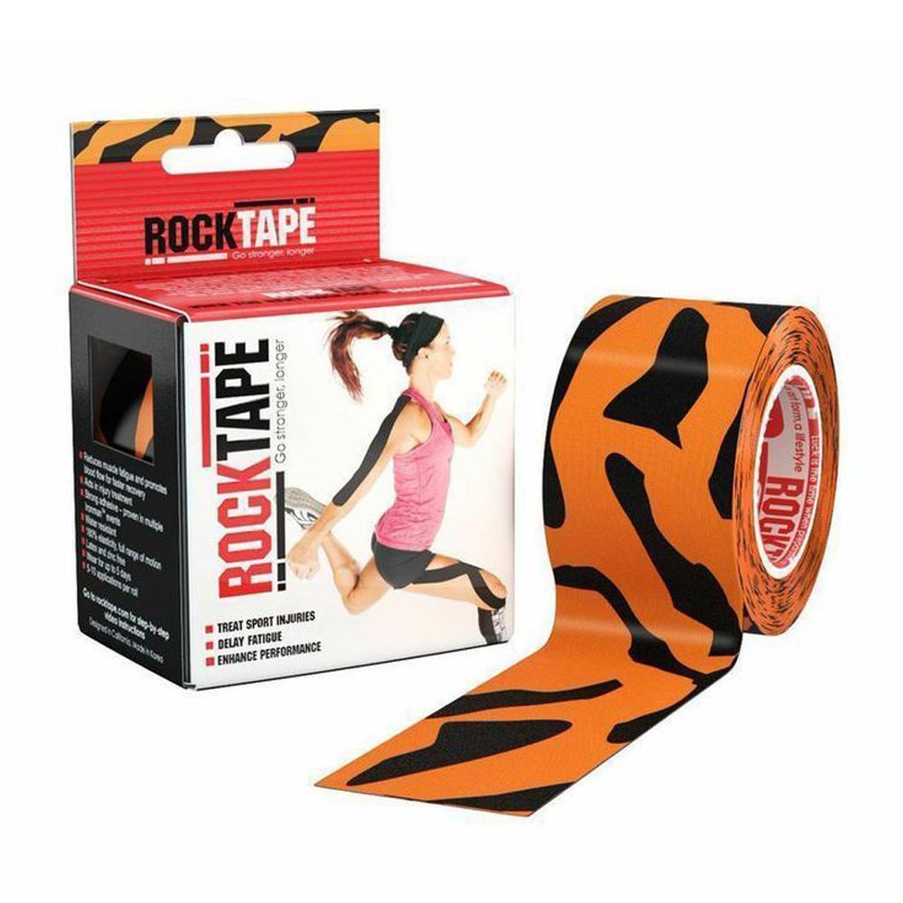 RockTape H2O Kinesiology Tape 5cm x 5m - Waterproof Sports & Physio Tape