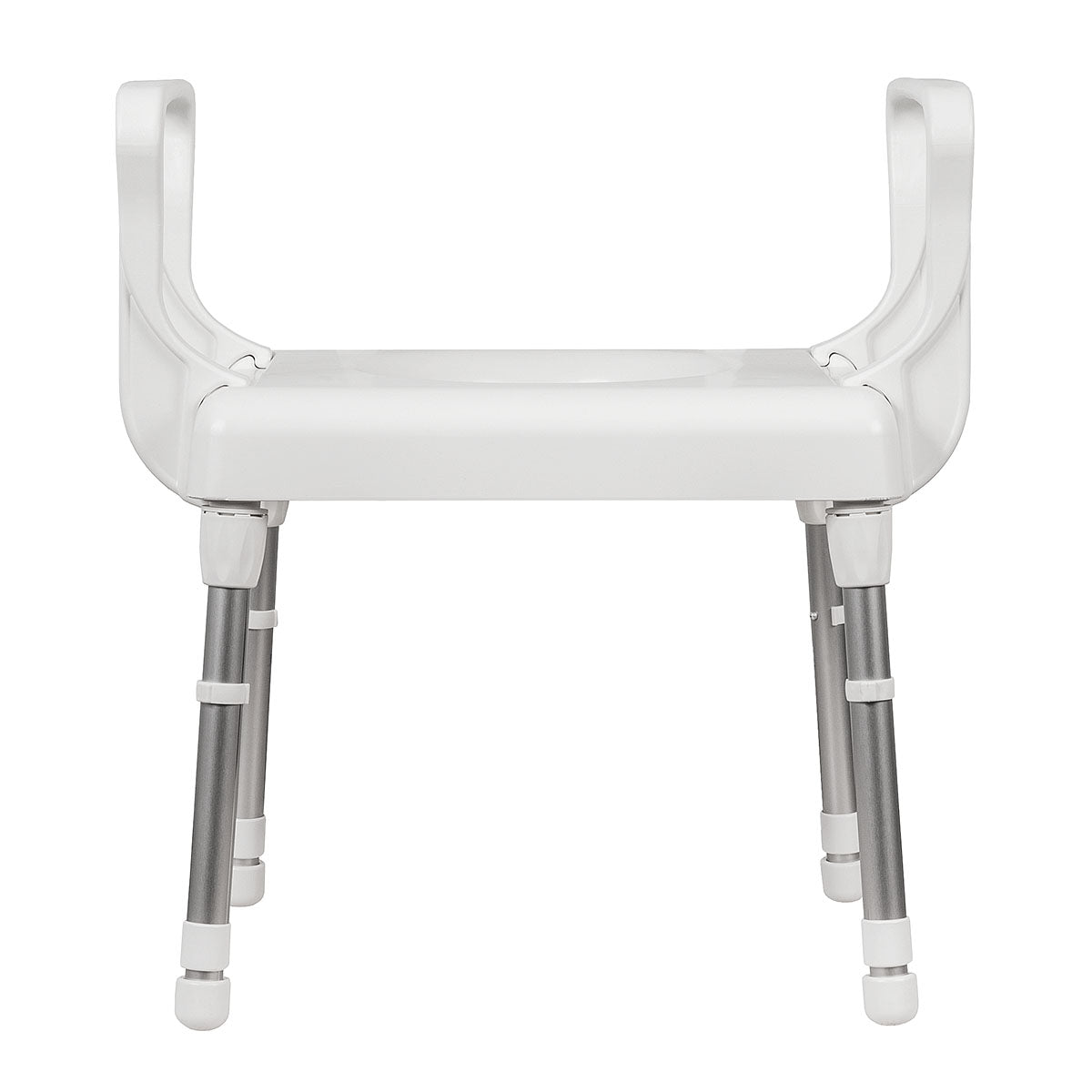 Rebotec Brest Over Toilet Seat Frame - Adjustable, Lightweight & Sturdy Support for Elderly & Disabled