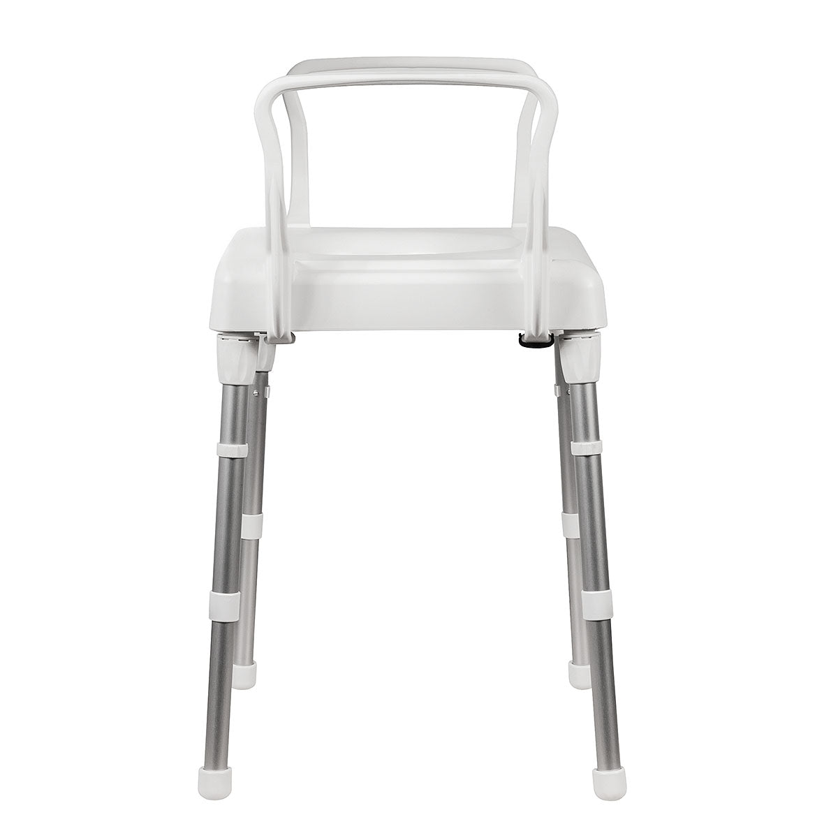 Rebotec Brest Over Toilet Seat Frame - Adjustable, Lightweight & Sturdy Support for Elderly & Disabled