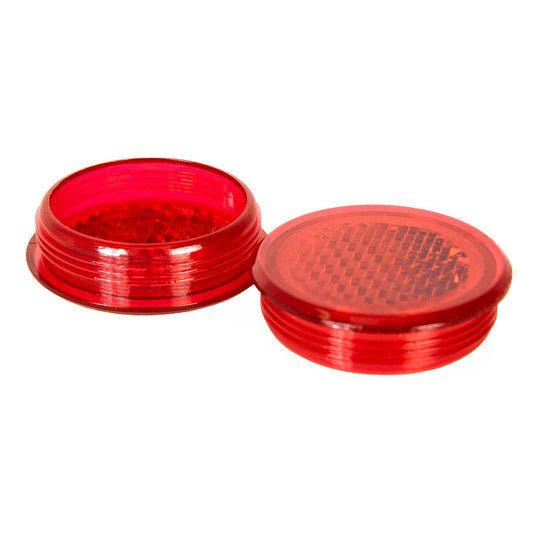 Rebotec Safety Crutch Reflectors Pair - Enhance Night Visibility for Crutches