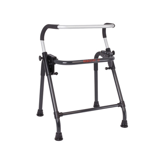 Rebotec Walk-On Zimmer Frame - Lightweight, Foldable & Height Adjustable Walking Aid for Balance & Stability