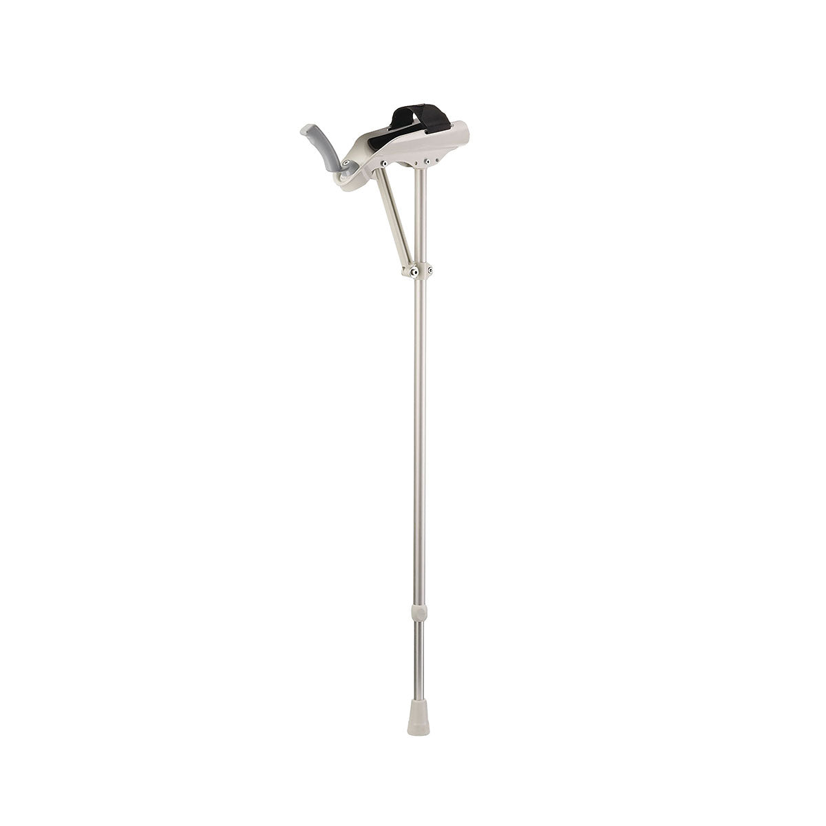 Rebotec Yano Arthritis Crutches - Adjustable Forearm Support, 150kg Capacity, German Design