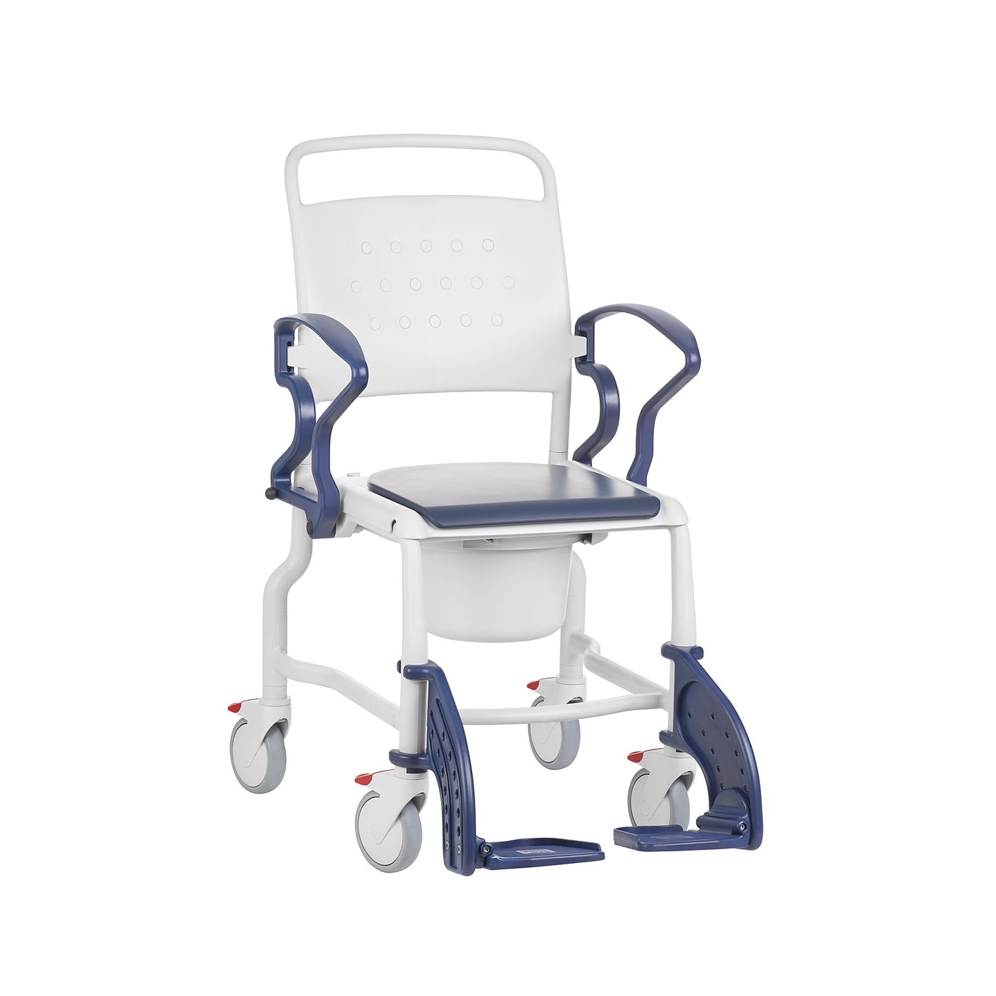 Commode Chair - Versatile, Durable and Comfortable German Design, 130kg Capacity