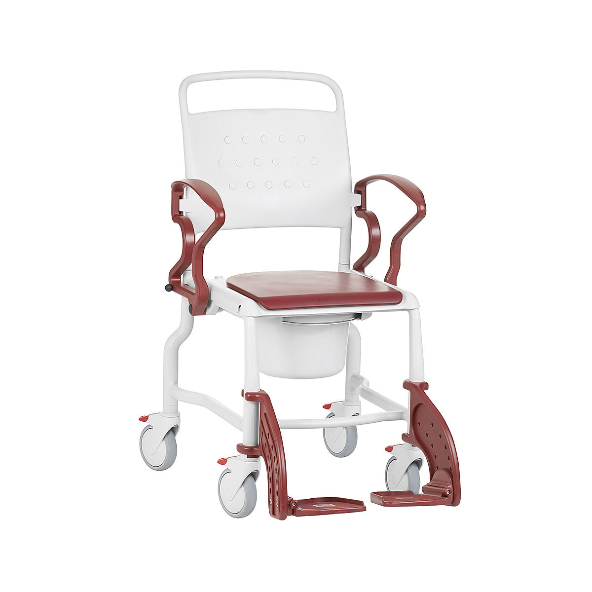 Commode Chair - Versatile, Durable and Comfortable German Design, 130kg Capacity