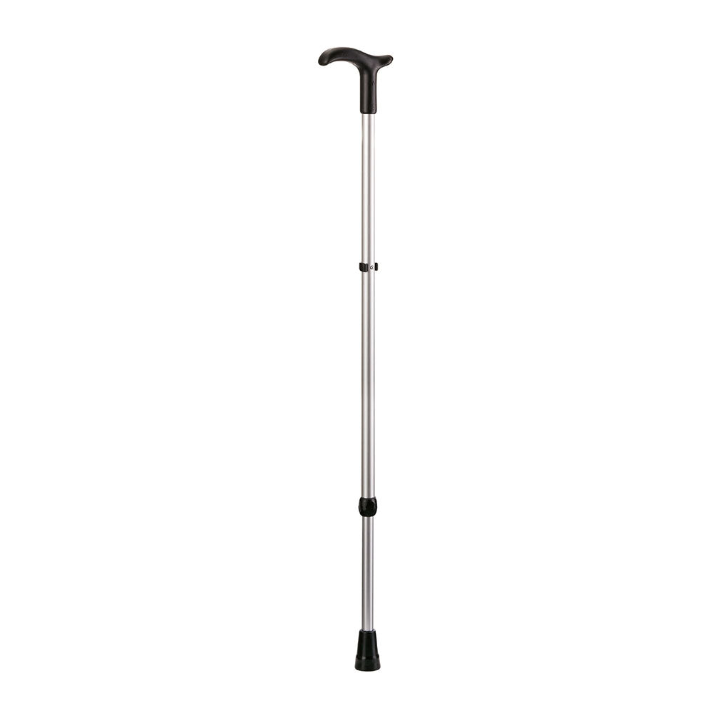 Rebotec Simplex Tall Extra Tall Walking Stick - Adjustable & Sturdy Aluminium Cane for Tall Individuals, Made in Germany