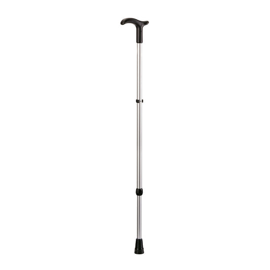 Rebotec Simplex Tall Extra Tall Walking Stick - Adjustable & Sturdy Aluminium Cane for Tall Individuals, Made in Germany