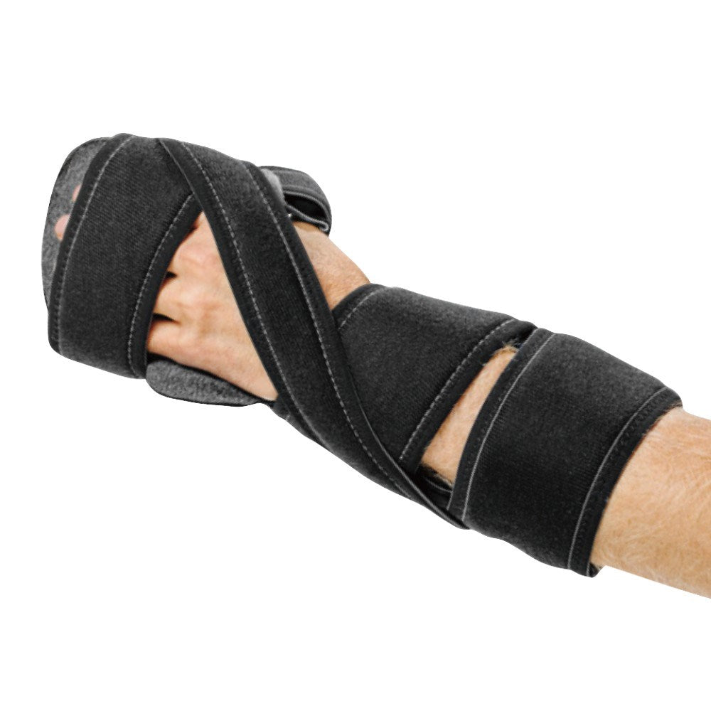 Hand splint with replaceable lining and moisture control – Health Wholesale