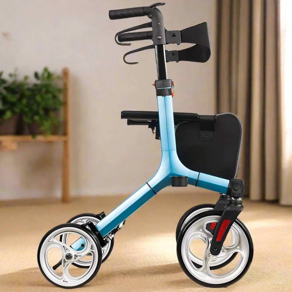 Prestige Euro Walker - Lightweight Rollator with All-Terrain Wheels