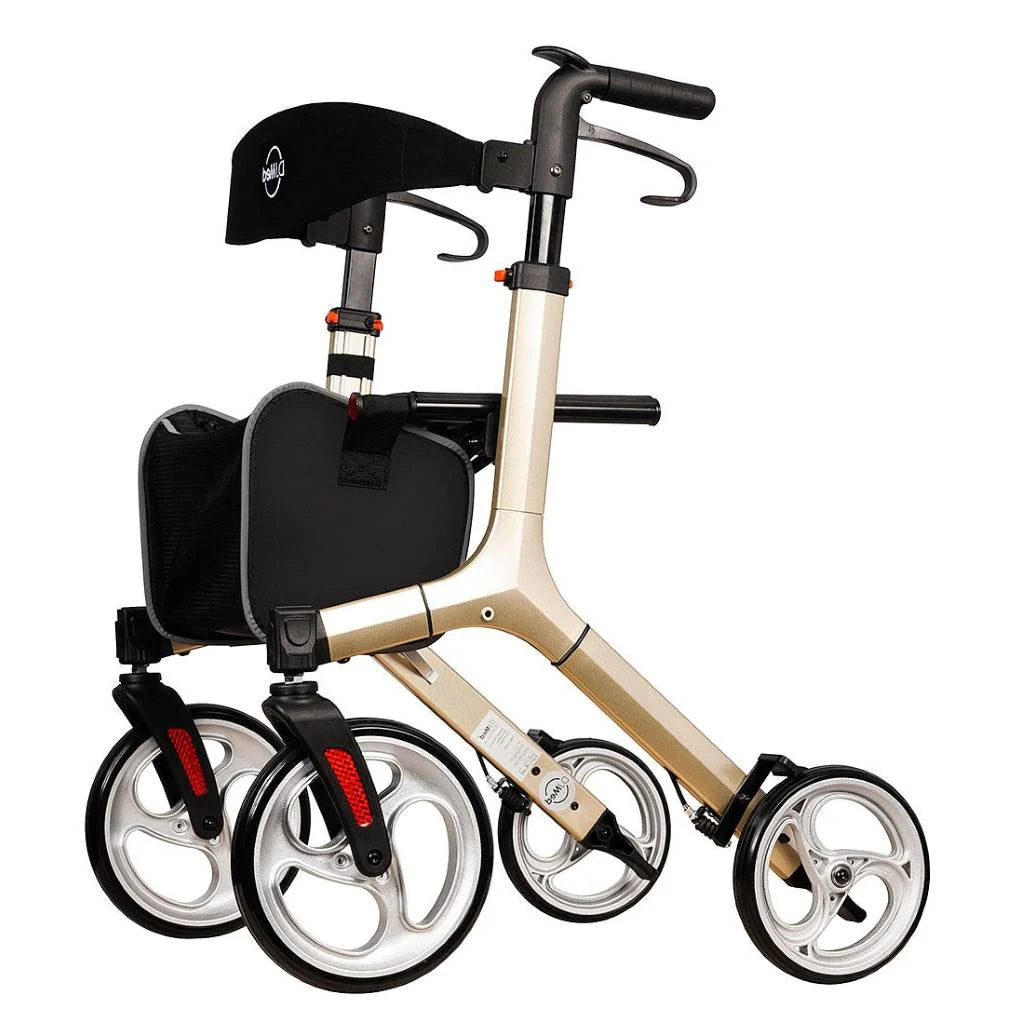 Prestige Euro Walker - Lightweight Rollator with All-Terrain Wheels
