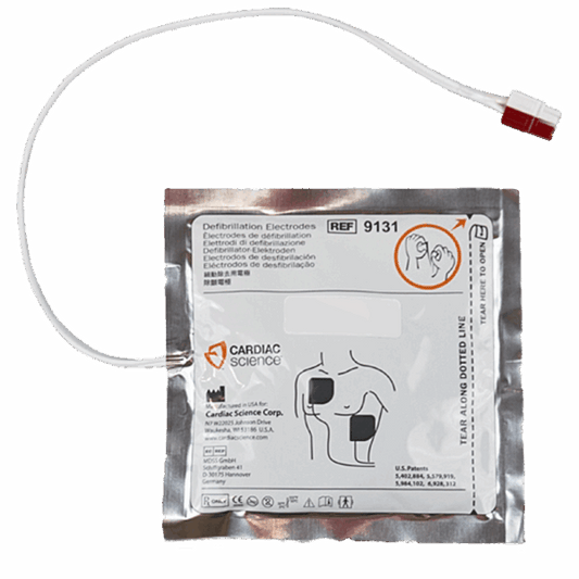 Short Dated CARDIAC SCIENCE Powerheart G5 Pads
