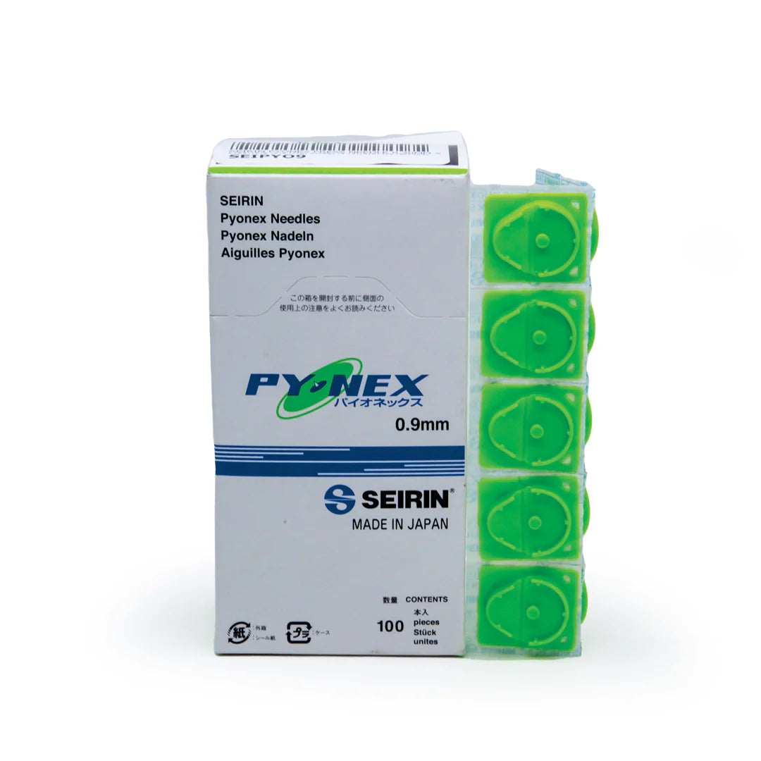 Seirin Pyonex Press Needles, Revolutionary Press Needles for Pain-Free Acupuncture and Trigger Point Therapy
