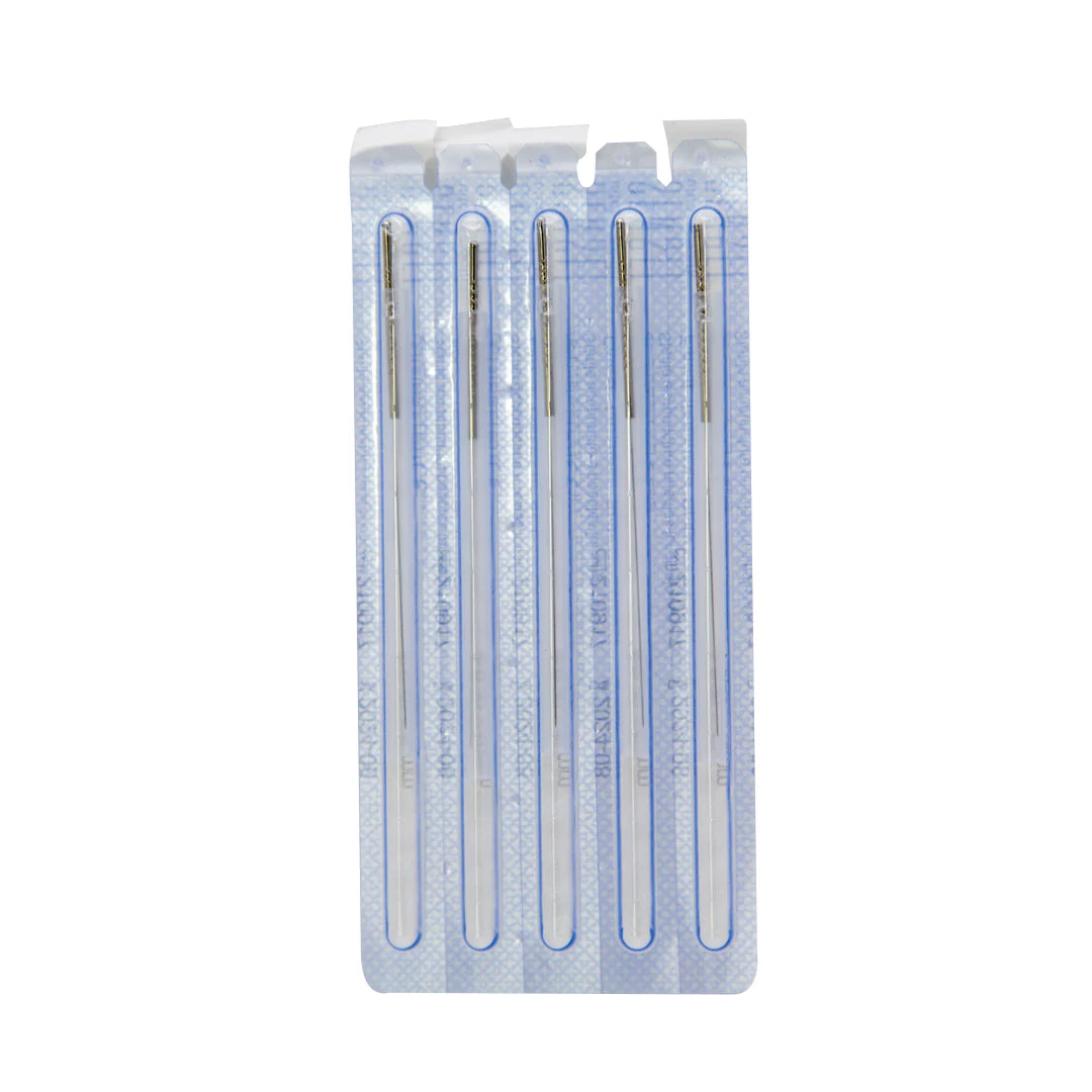 Sensei Ultra Smooth Japanese-Style Acupuncture Needles, Box of 100