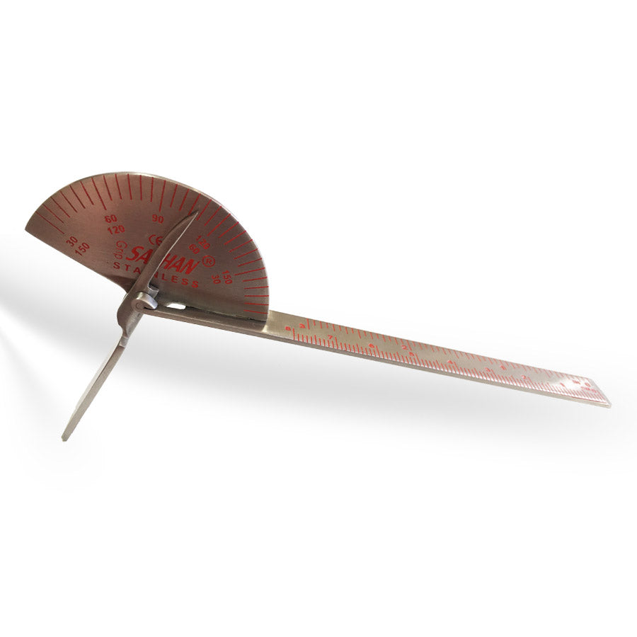 Finger Goniometer 14cm Metal