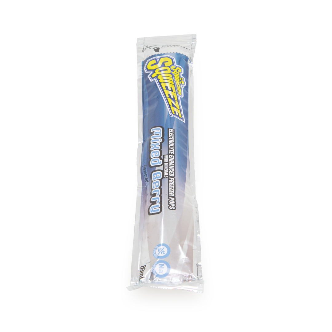 Sqwincher Squeeze Pops 89ml -  Pack of 10