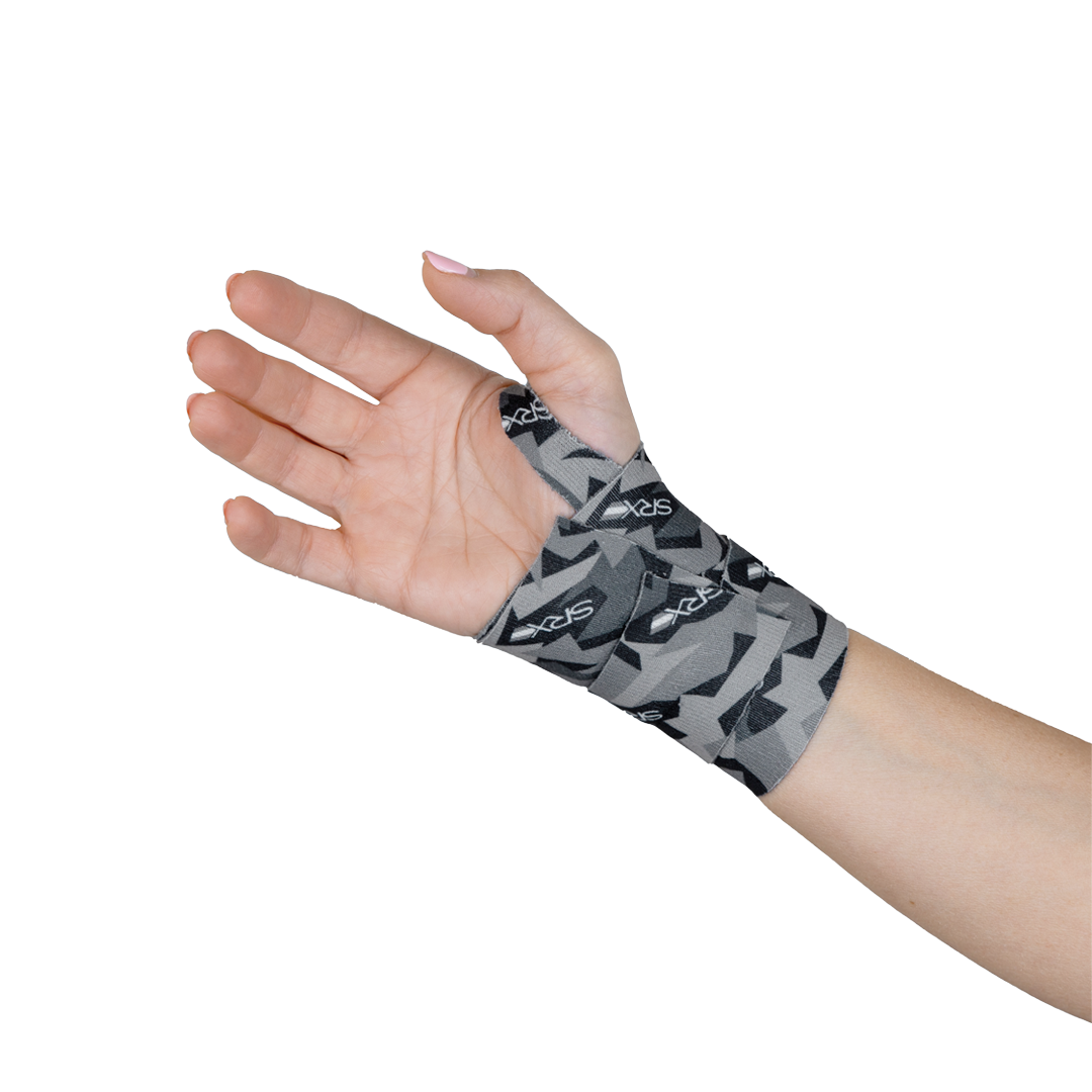 SRX Strap - Camo Grey