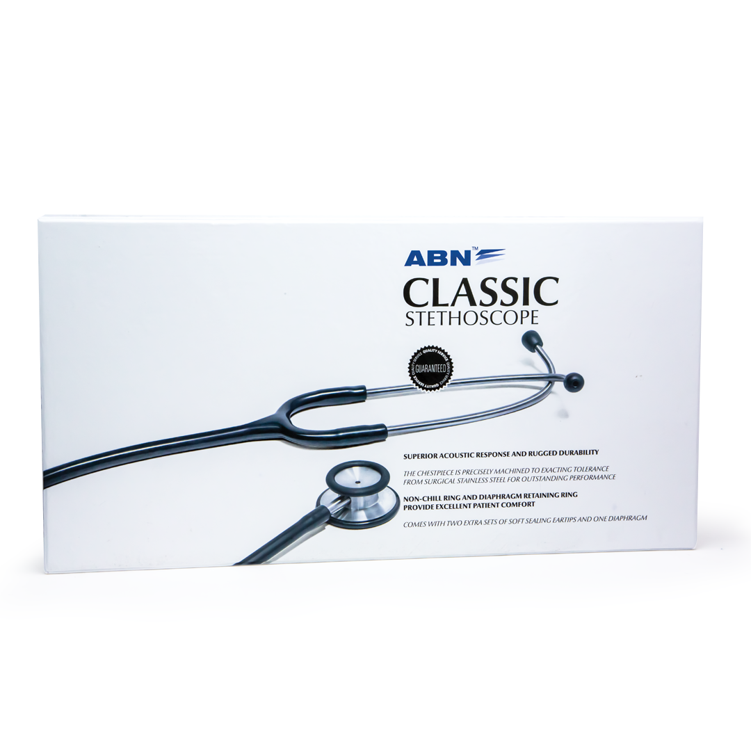 Stethoscope Classic Dual Head - Black