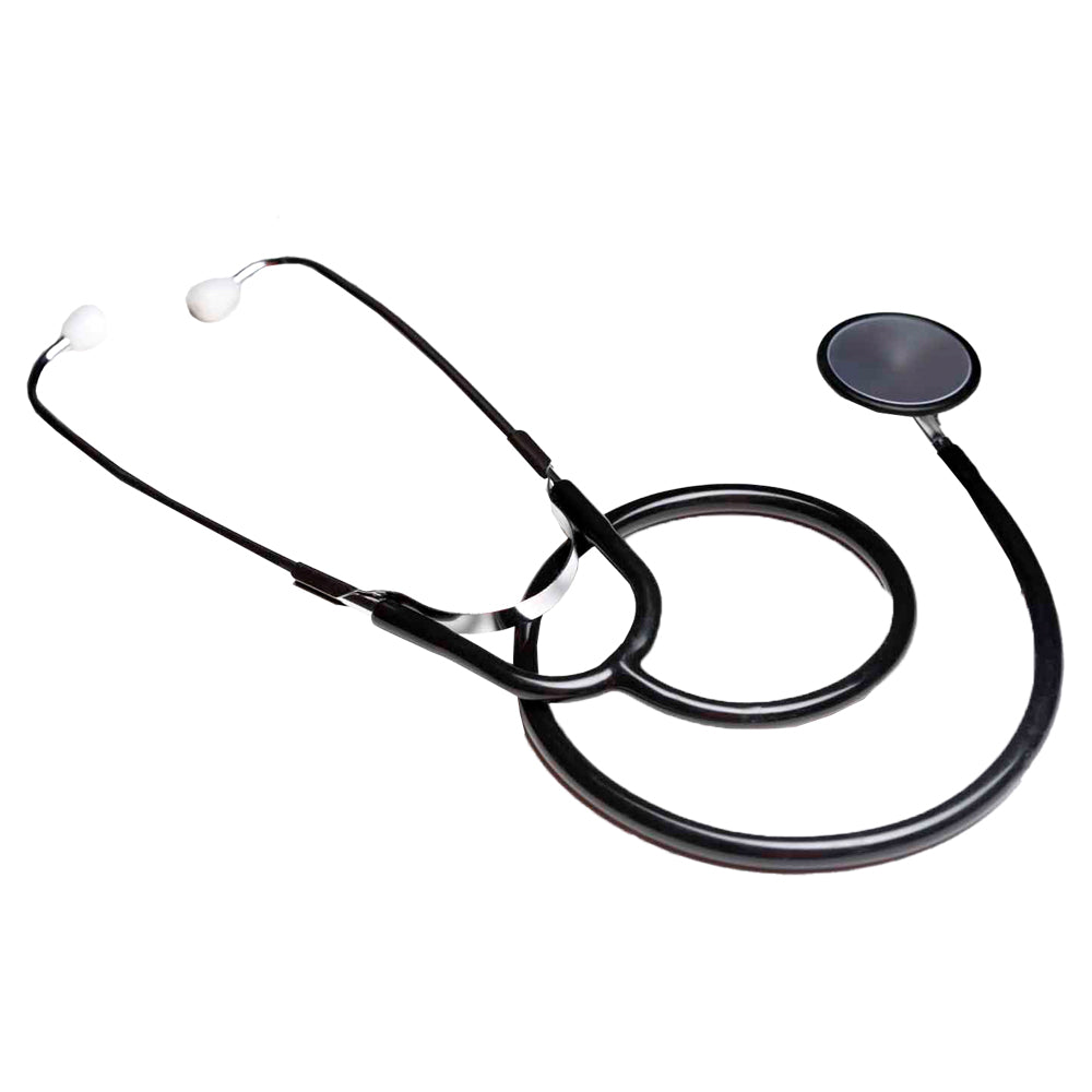 Stethoscope Light Weight Dual Head - Black