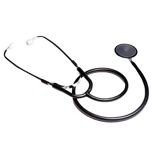 Stethoscope Light Weight Dual Head - Black