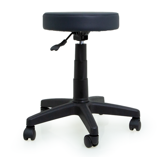 Adjustable Gas Lift Stool - Ergonomic Comfort for Home and Office Use