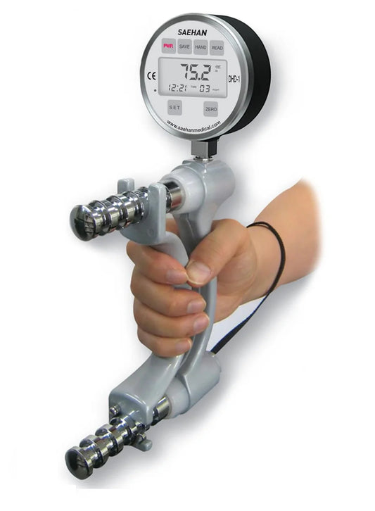 DHD-3 Digital Hand Dynamometer – USB-Rechargeable Grip Strength Tester