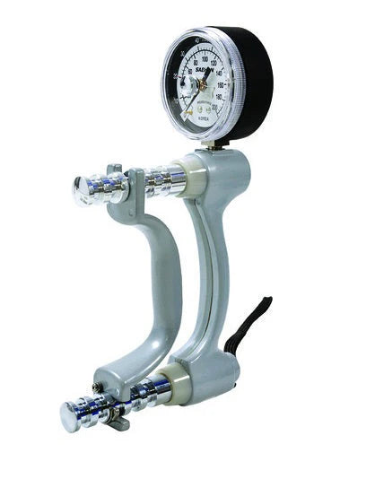 Hydraulic 3-Piece Hand Evaluation Set — Dynamometer, Pinch Gauge & Finger  Goniometer