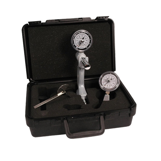 Hydraulic 3-Piece Hand Evaluation Set — Dynamometer, Pinch Gauge & Finger Goniometer