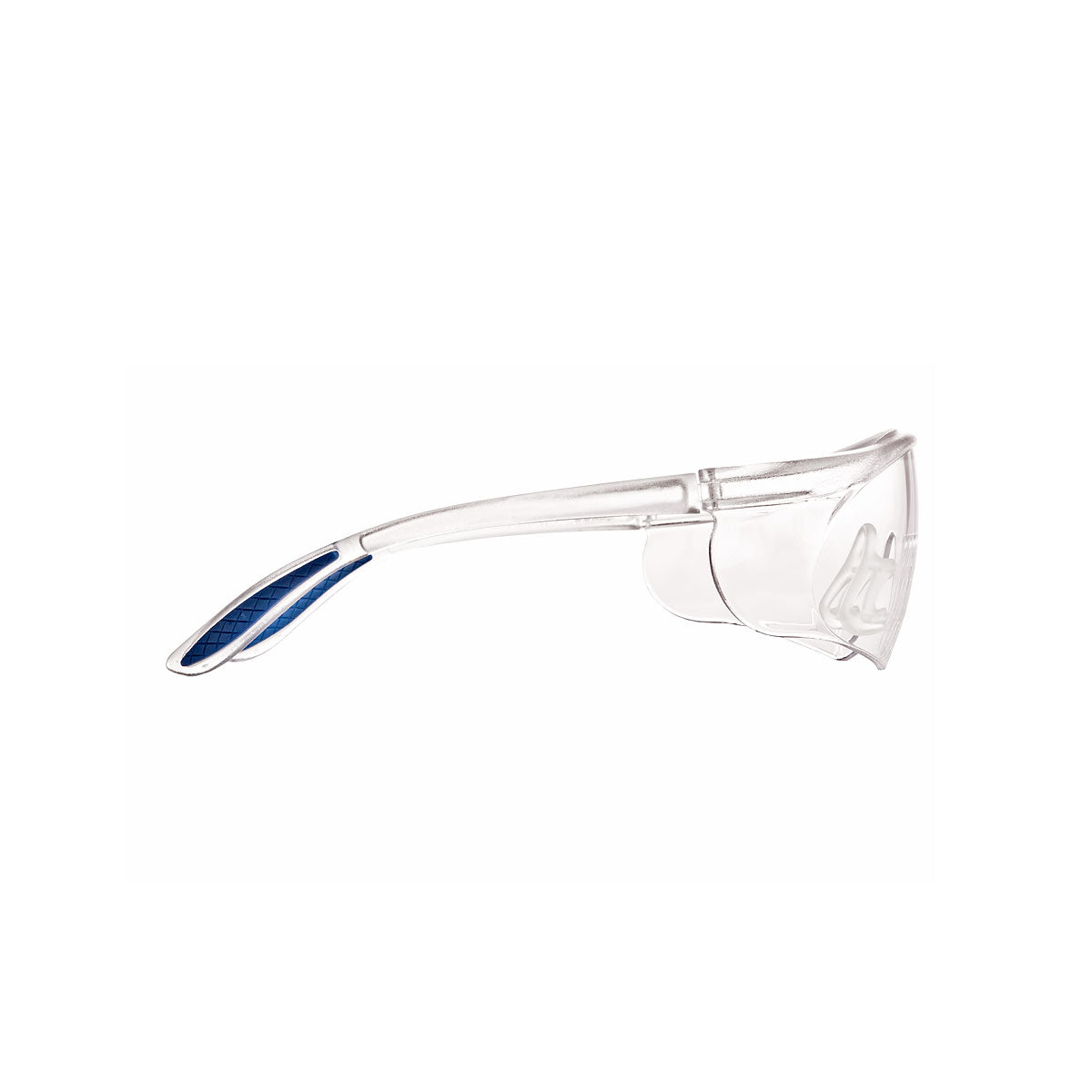 Liberty Safety Glasses - Frameless, UV Protection, Anti-Glare, CE EN166 & ANSI Z87.1 Certified