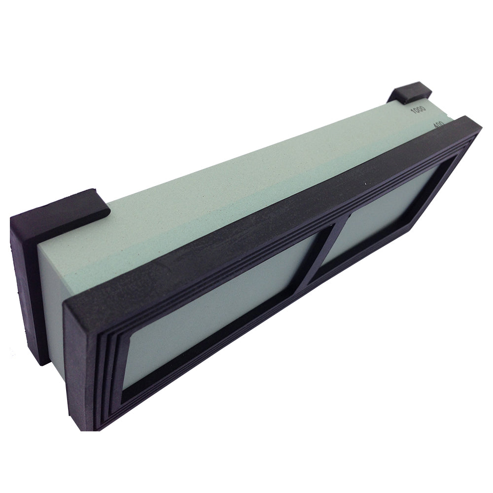 Double Sided Whetstone (Dual Grit) 400/1000 – Premium Japanese Knife Sharpener