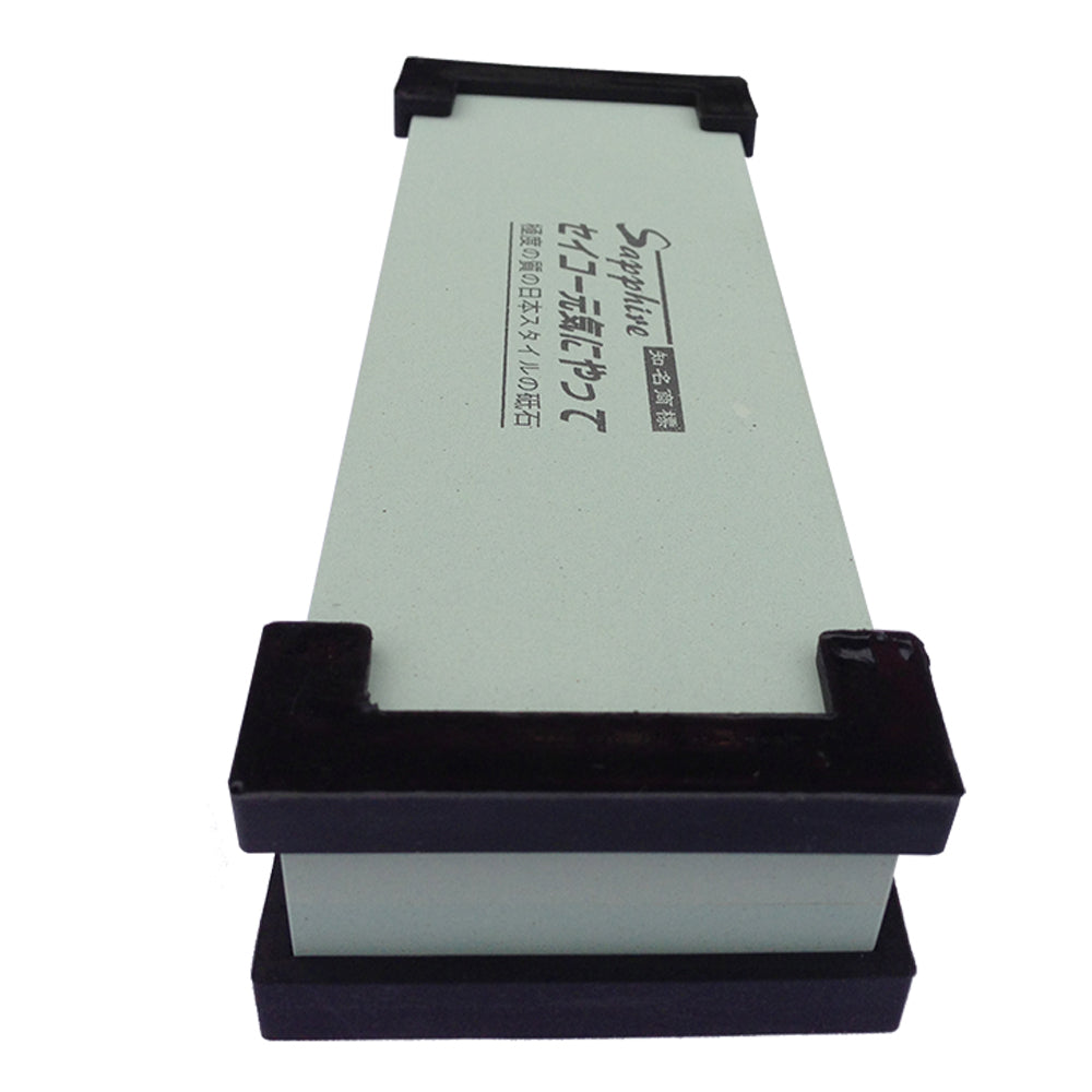 Double Sided Whetstone (Dual Grit) 400/1000 – Premium Japanese Knife Sharpener