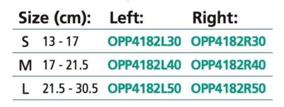 Wrist Hand Splint with Moulded Palmar Stay