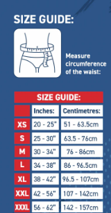 Back Support Classic Comfort — Adjustable Lumbar Brace