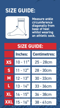 Ankle support Classic ASB-style for active use