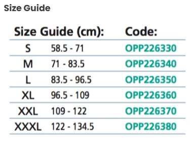 Sacro Lumbar Support with Removable Pad, Adjustable Compression