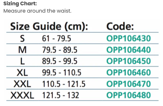 Sacro Lumbar Support – adjustable double-layer back belt