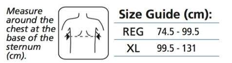 Rib Support Belt for Women - Adjustable, Comfortable Fit